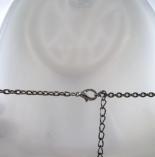Amethyst Purple Swarovski Crystal Chain Maille Bikini Top
